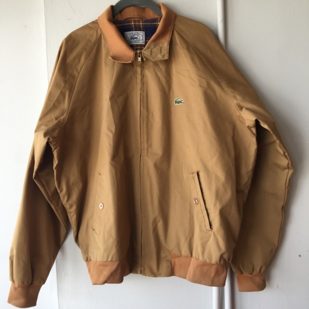 Lacoste lightweight bomber jacket - Large
